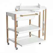 fürdető Comfort Smart - White/Natural White/Natural fürdető Comfort Smart - White/Natural White/Natural
